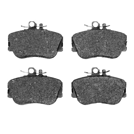 5000 Advanced Brake Pads - Low Metallic, Long Pad Wear, Front